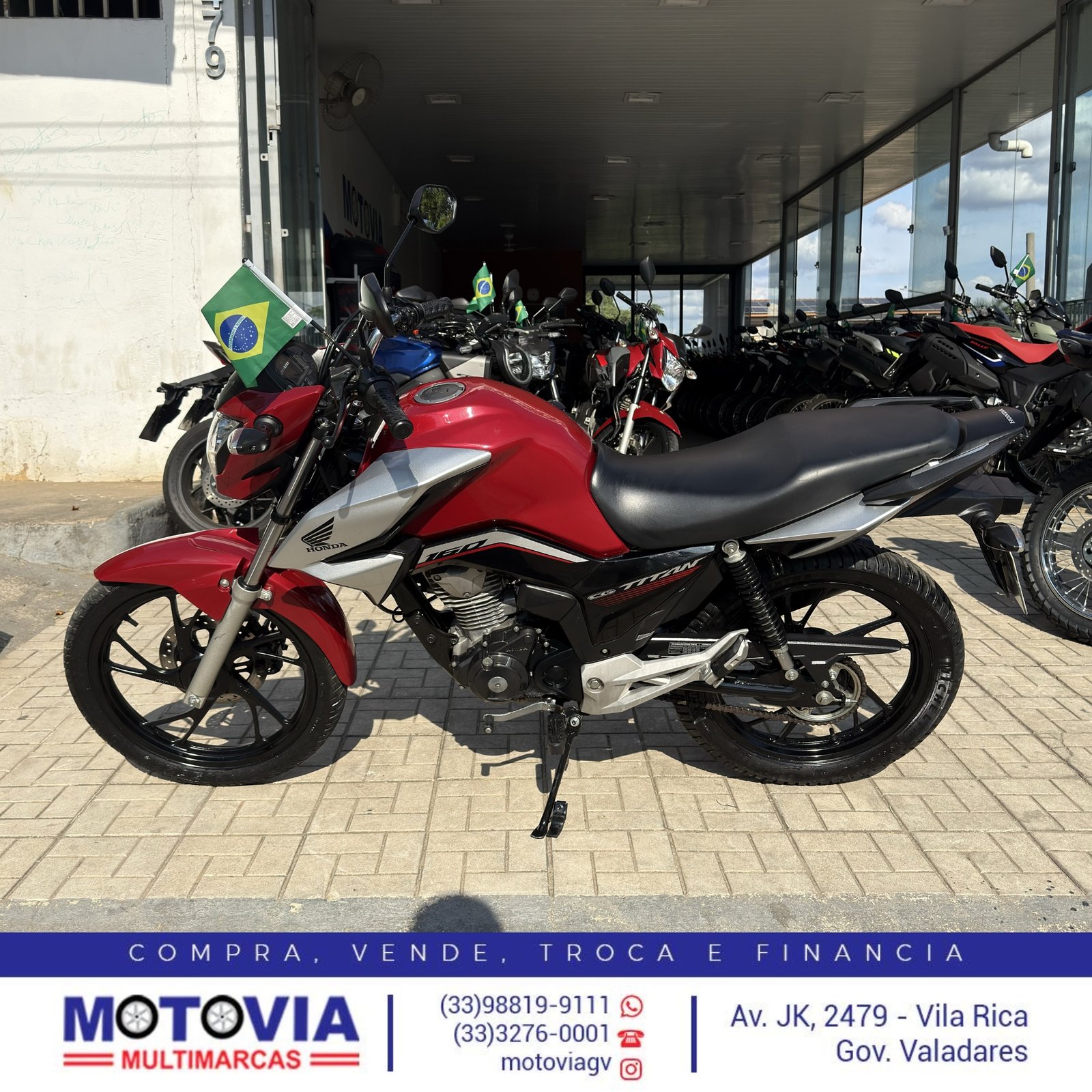 Imagem da moto